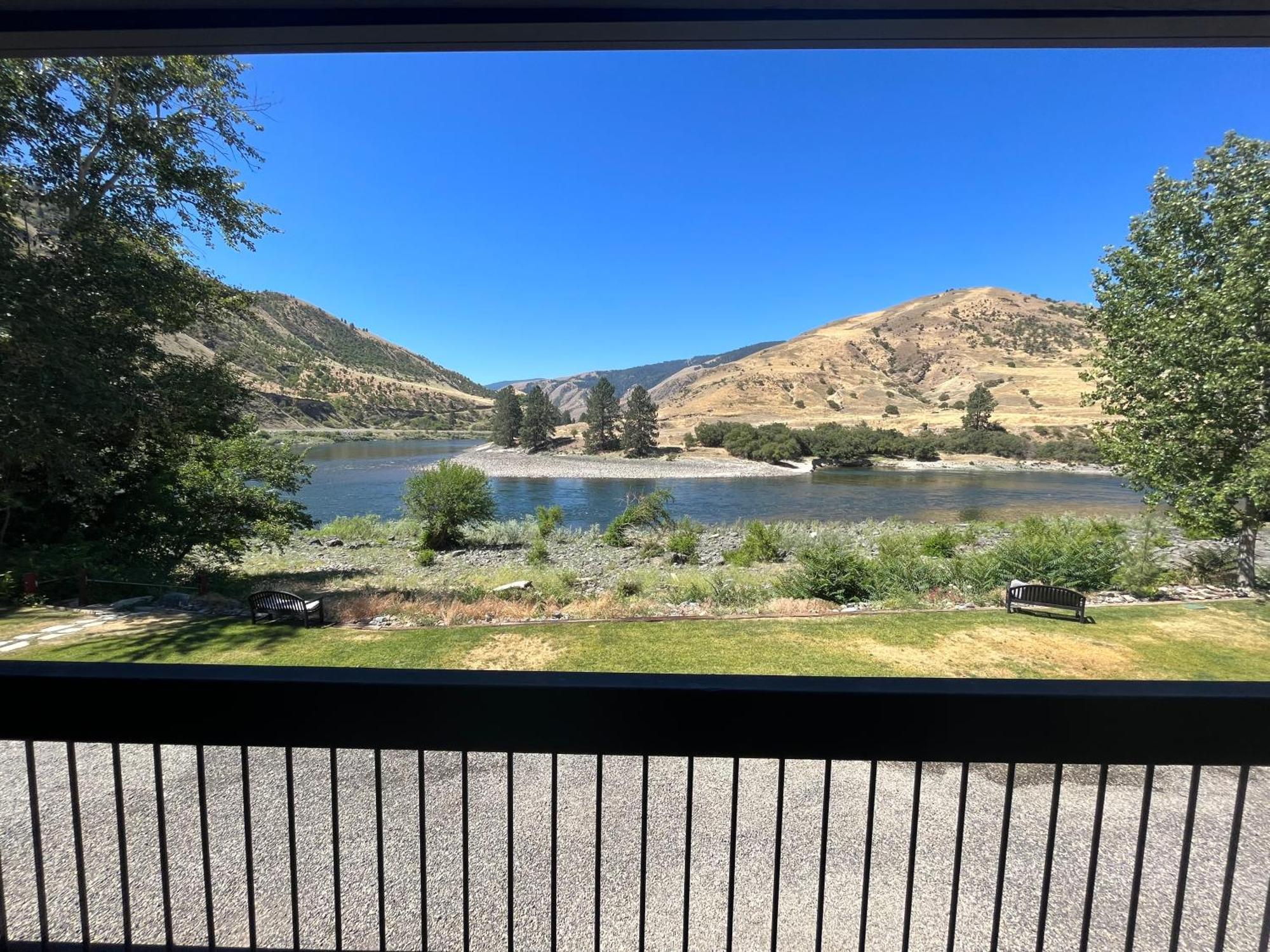 Steelhead Lodge Lucile Εξωτερικό φωτογραφία