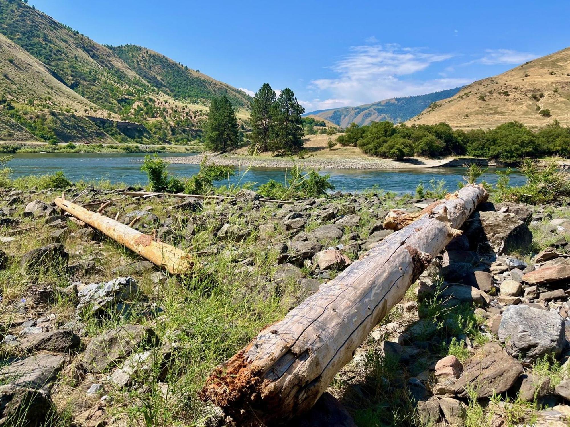 Steelhead Lodge Lucile Εξωτερικό φωτογραφία
